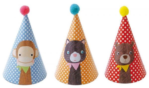 Everyday's - 派對帽3入-B組