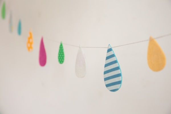 Everyday's - 裝飾吊環-水滴型