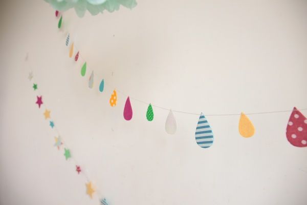 Everyday's - 裝飾吊環-水滴型