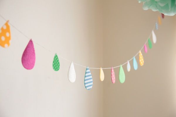 Everyday's - 裝飾吊環-水滴型