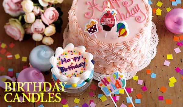 KAMEYAMA - KAMEYAMA 蠟燭-HAPPY BIRTHDAY