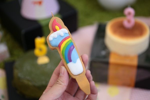 KAMEYAMA - KAMEYAMA 蠟燭-繽紛彩虹1