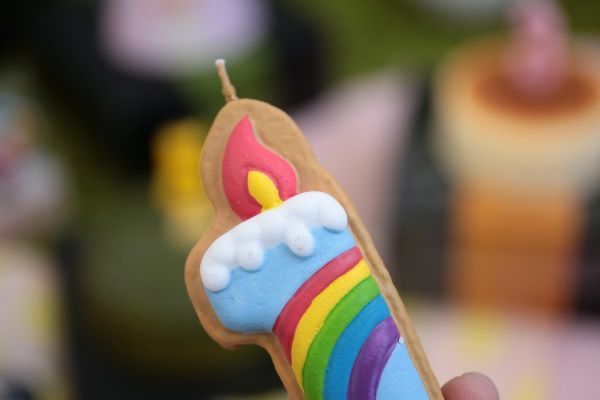 KAMEYAMA - KAMEYAMA 蠟燭-繽紛彩虹1