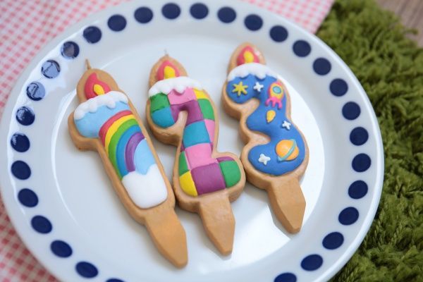 KAMEYAMA - KAMEYAMA 蠟燭-彩色方塊2