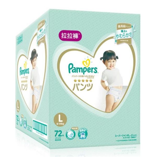 幫寶適日本一級幫紙尿布-褲型