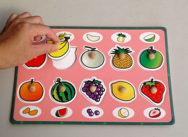 益智學習手抓板(6片/套)