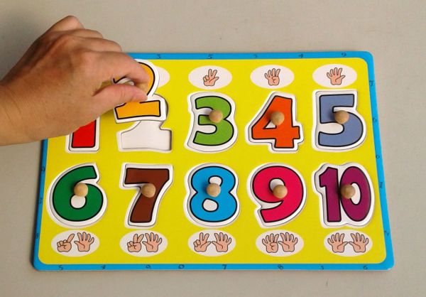 益智學習手抓板(6片/套)