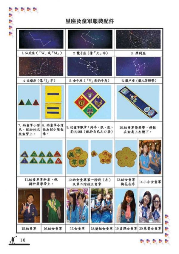 童軍教育武功秘笈