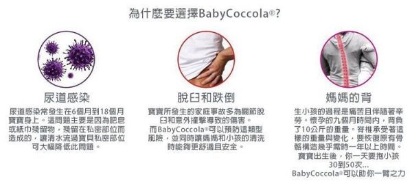 義大利 chicco - BabyCoccola 寶寶可樂椅/洗屁屁神器