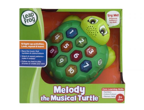 LeapFrog美國跳跳蛙 - 音樂桌遊小烏龜