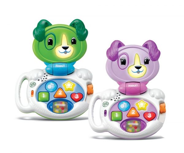 LeapFrog美國跳跳蛙 - 我的專屬對話小狗SCOUT-綠