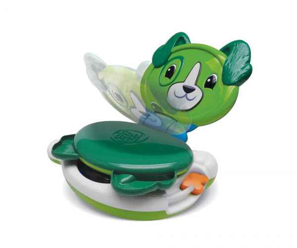 LeapFrog美國跳跳蛙 - 我的專屬對話小狗SCOUT-綠