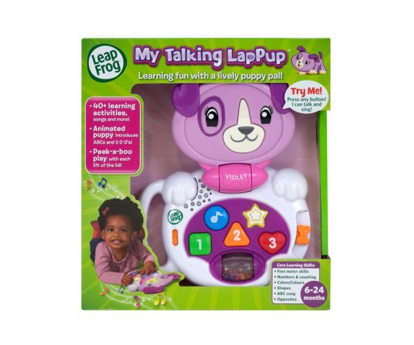 LeapFrog美國跳跳蛙 - 我的專屬對話小狗SCOUT-綠