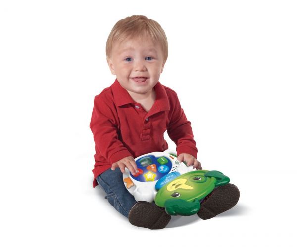 LeapFrog美國跳跳蛙 - 我的專屬對話小狗SCOUT-綠