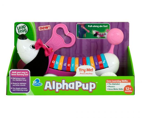 LeapFrog美國跳跳蛙 - 彩虹字母小狗(粉)