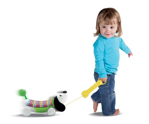 LeapFrog美國跳跳蛙 - 彩虹字母小狗(粉)