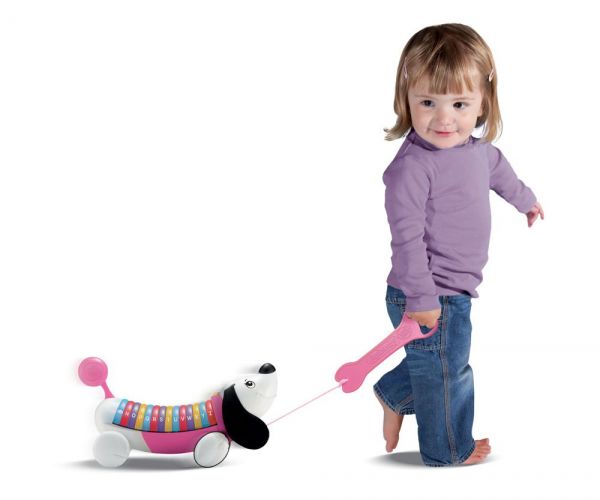 LeapFrog美國跳跳蛙 - 彩虹字母小狗(粉)