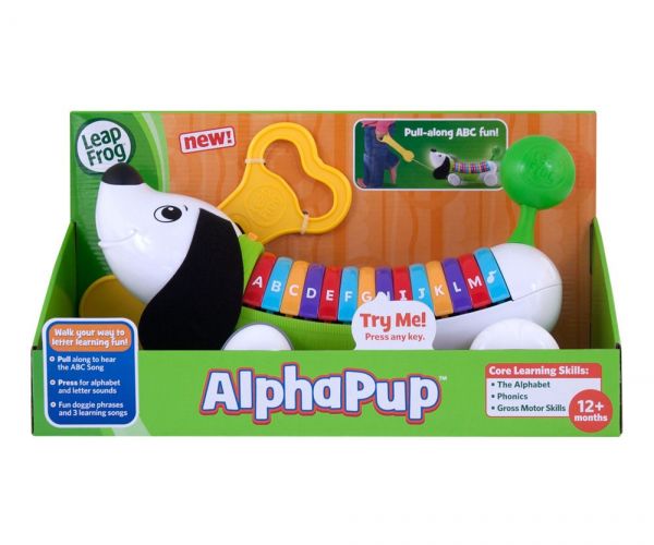 LeapFrog美國跳跳蛙 - 彩虹字母小狗(粉)