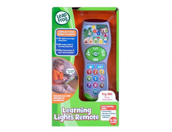 LeapFrog美國跳跳蛙 - 學習遙控器-綠