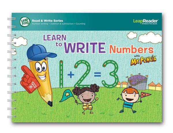 LeapFrog美國跳跳蛙 - 學習寫數字:鉛筆先生