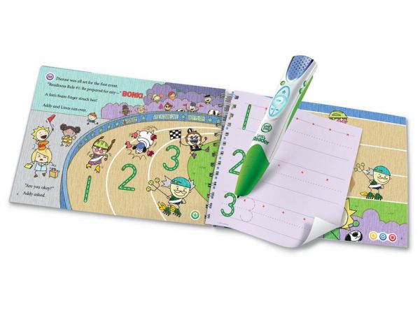 LeapFrog美國跳跳蛙 - 學習寫數字:鉛筆先生