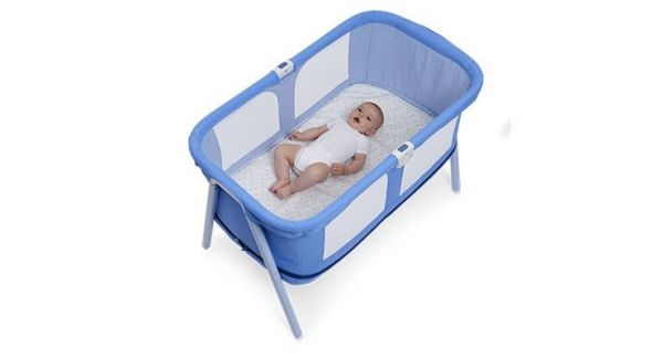 義大利 chicco Lullago Zip可攜式兩段嬰兒床