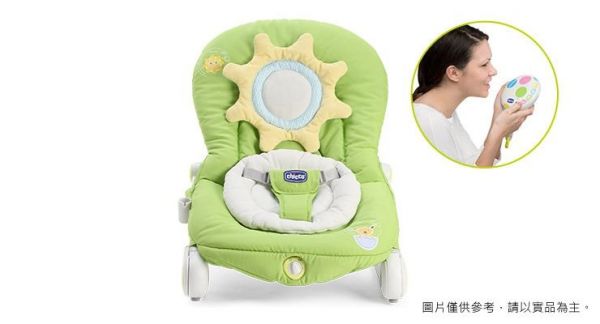 義大利 chicco,Balloon 安撫搖椅造型版