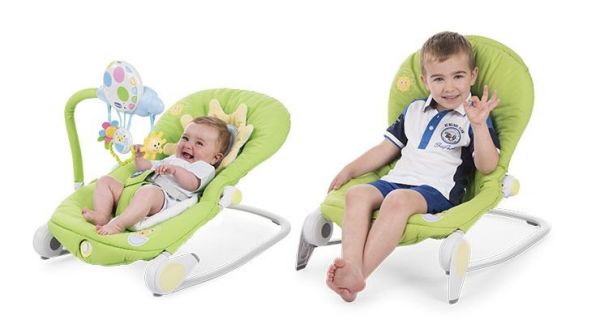 義大利 chicco,Balloon 安撫搖椅造型版