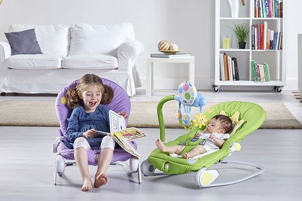 義大利 chicco,Balloon 安撫搖椅造型版