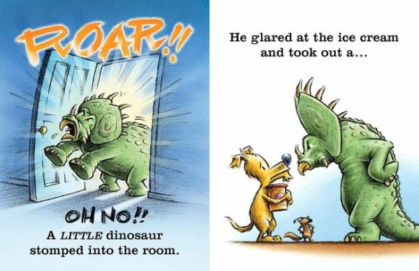 Kidschool - Groovy Joe: Ice Cream & Dinosaurs 搖滾巨星喬與小恐龍