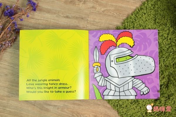 Kidschool - Fancy Dress Jungle 叢林時尚派對（平裝繪本）