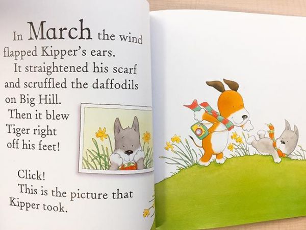 Kidschool - One Year With Kipper Kipper的歡樂時光