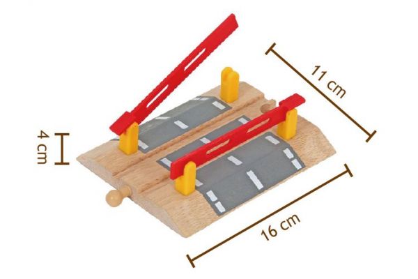 台灣 Mentari - 平交道(軌道配件)