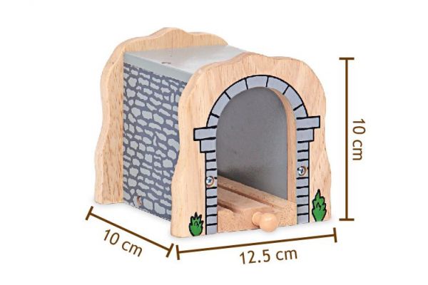台灣 Mentari - 火車軌道配件-岩石隧道口
