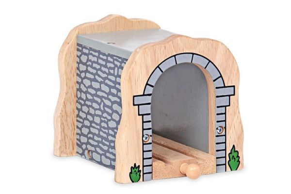 台灣 Mentari - 火車軌道配件-岩石隧道口