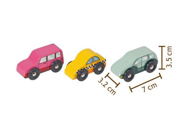 台灣 Mentari - 都市小車車