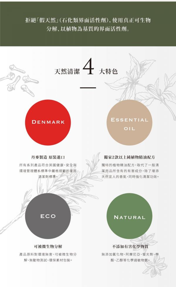 丹麥 Maison Belle 美生貝樂 - 植萃精油水垢清潔劑-500ml