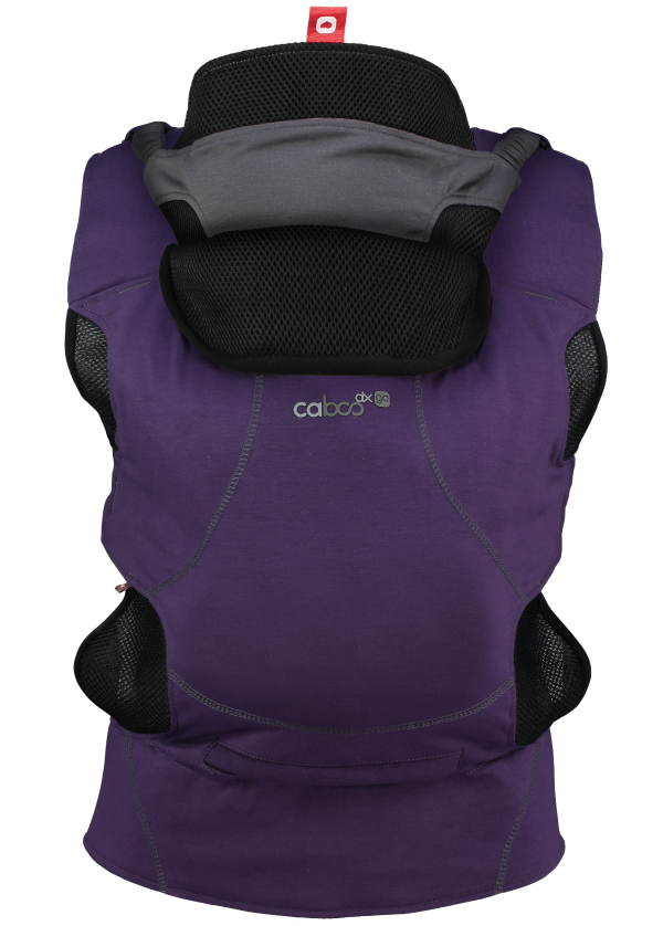 英國 Caboo - DXgo 探索背巾-紫紅色