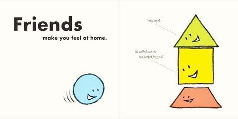 Scholastic - Friendshape