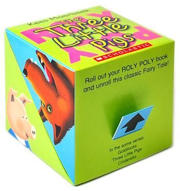 Scholastic - 魔術方塊書-三隻小豬