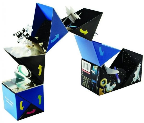 Scholastic - 魔術方塊書-太空