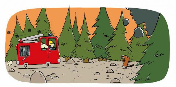 格林文化 - 【車車控最愛的角色扮演之書】消防員你好！+小海盜大尋寶