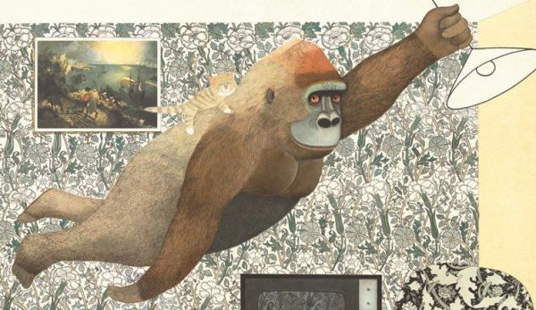 格林文化 - 大猩猩和小星星