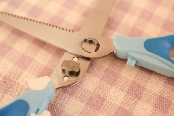 美國 3M - 萬用食物剪刀 (可拆式)-王子藍