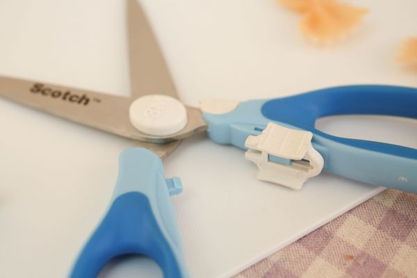 美國 3M - 萬用食物剪刀 (可拆式)-王子藍