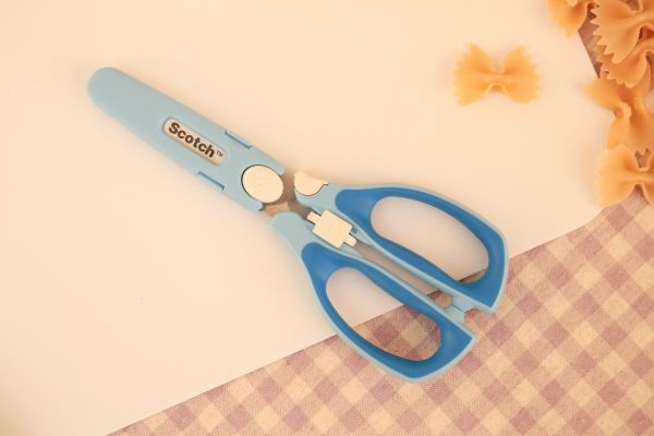 美國 3M - 萬用食物剪刀 (可拆式)-王子藍