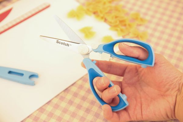 美國 3M - 萬用食物剪刀 (可拆式)-王子藍