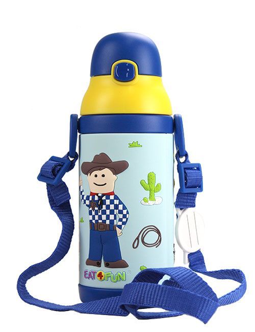 EAT4FUN,水壺,兒童,保溫杯,吸管,杯