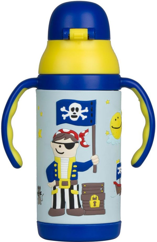 EAT4FUN,水壺,兒童,保溫杯,吸管,杯