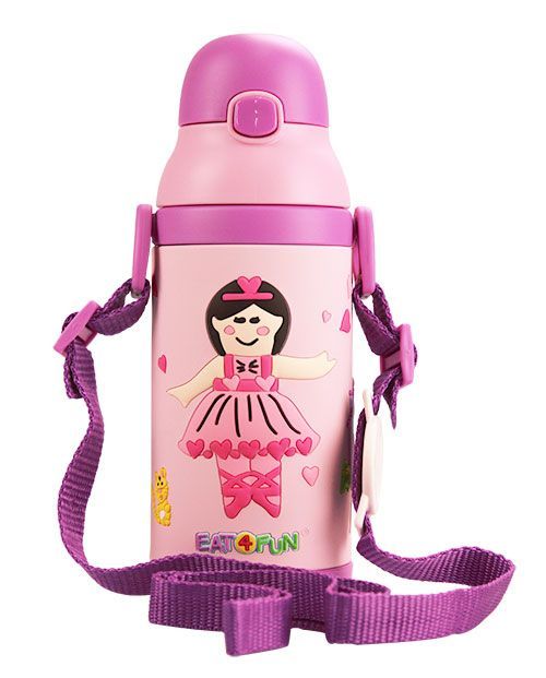 EAT4FUN,水壺,兒童,保溫杯,吸管,杯